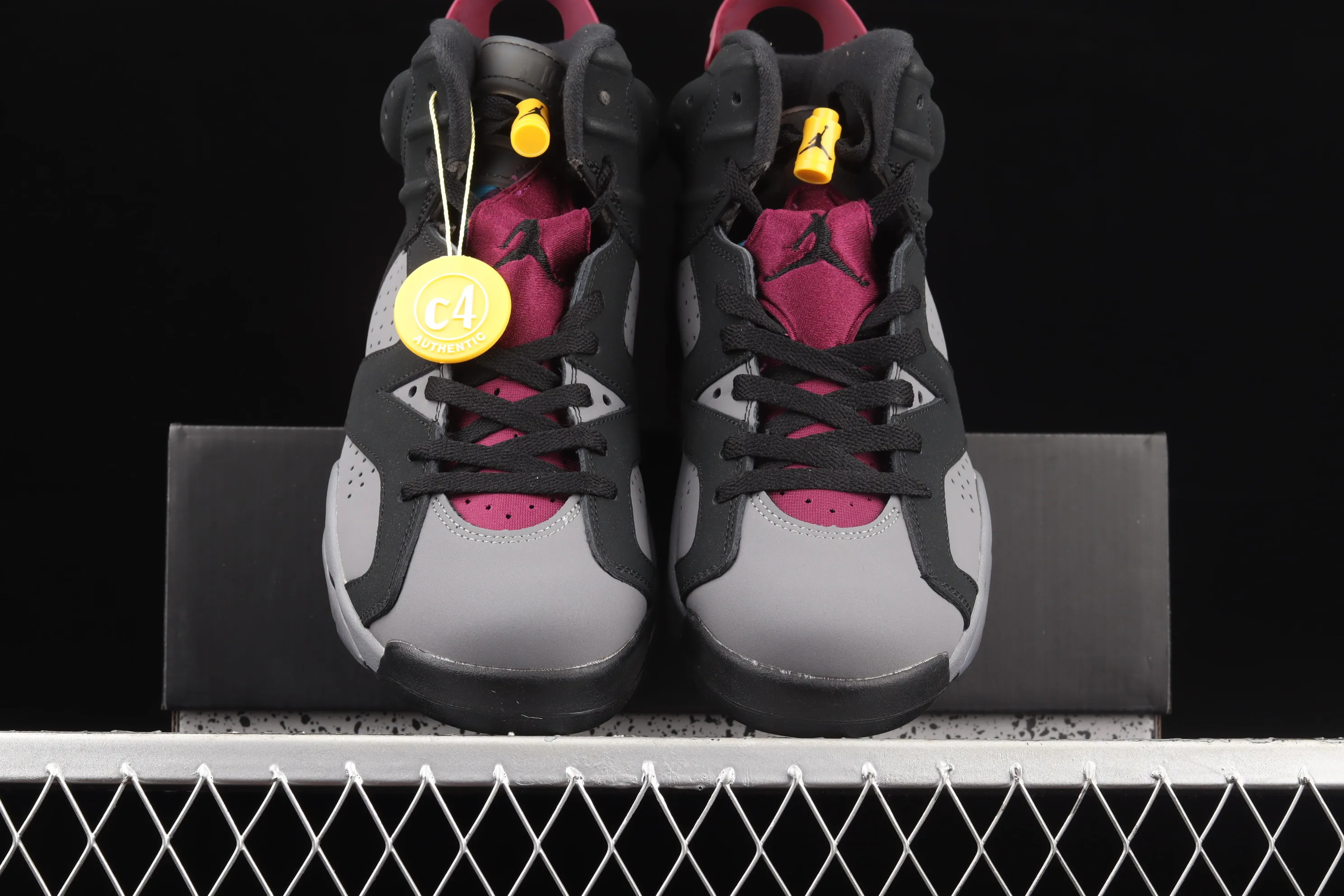 All categories Air Jordan Jordan series basketball shoes Air Jordan 6 G version Air Jordan 6 Retro AJ6 Joe 6 Bordeaux CT8529-063